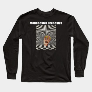 Illuminati Hand Of Manchester Orchestra Long Sleeve T-Shirt